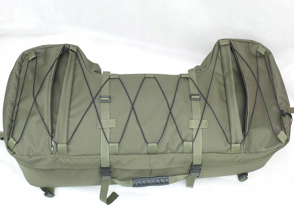 MOCNA SZTYWNA TORBA KUFER NA TYL BAGAZNIK QUAD PL