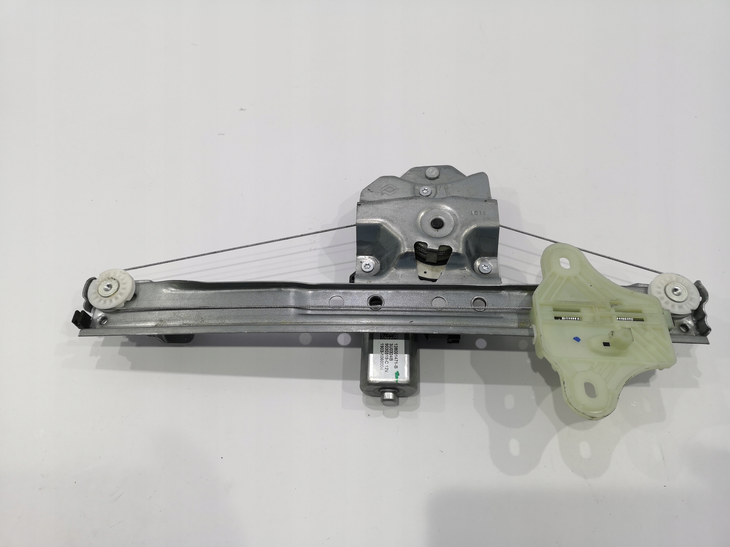 NOWY MECHANIZM SZYBY PRAWY TYŁ RENAULT CLIO IV 4 Producent części Renault OE