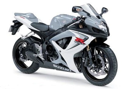 НАКЛЕЙКИ SUZUKI GSXR-600 2006