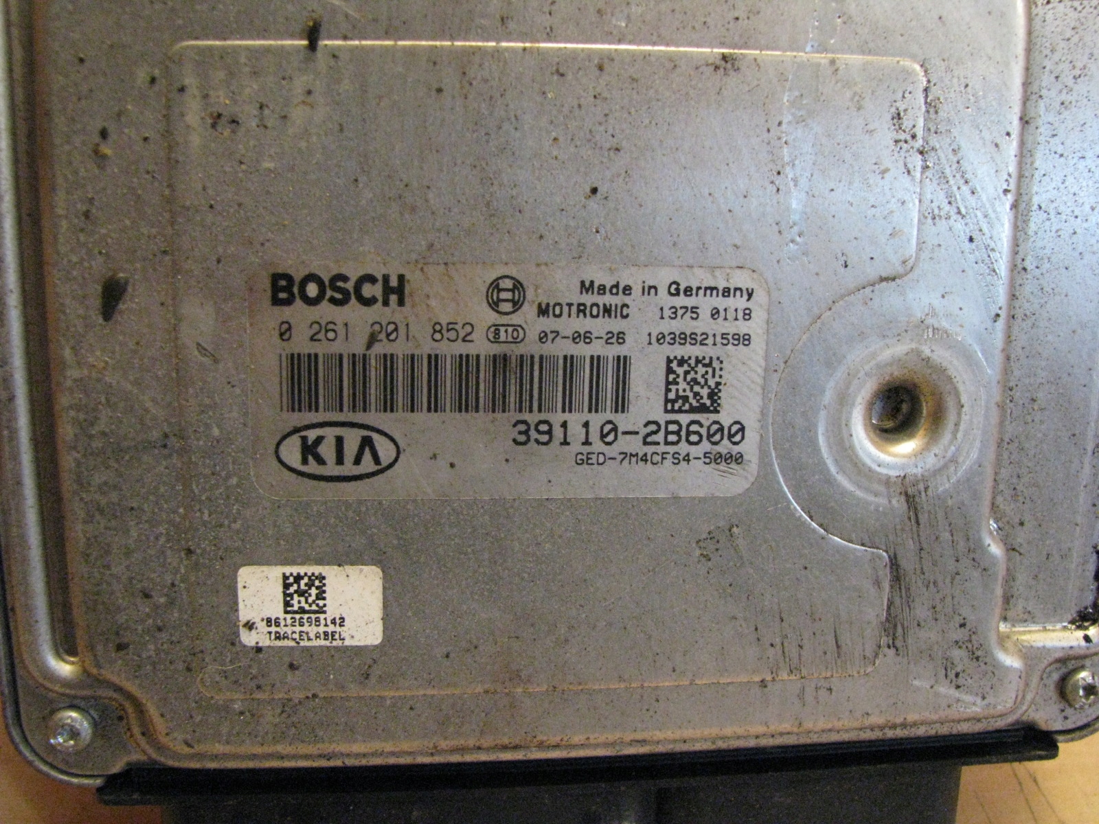 computer Motore KIA CEED e 06-12r 1.4 39110-2B600