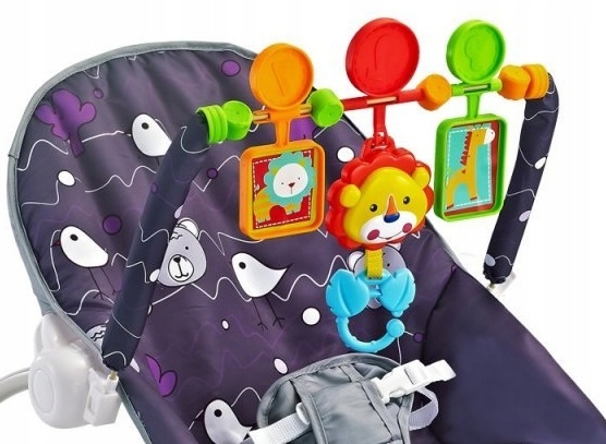 LEŻACZEK BUJACZEK Wibracje Krzesełko 0-18kg Dzieci Marka Pozostałe