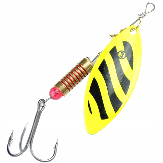 

Blacha obrotowa Obrotówka jaxon Swing 11g B6K