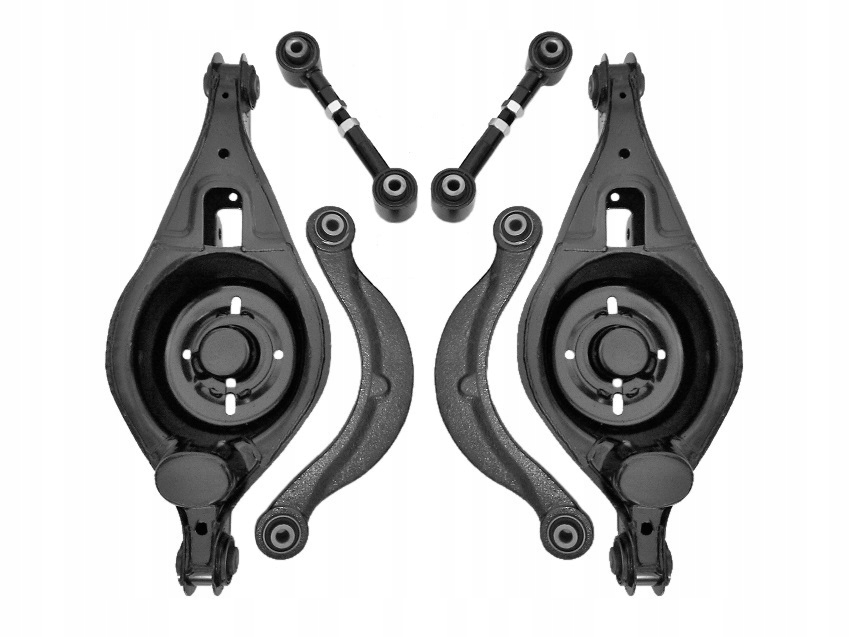 

Wahacze Mazda 6 2002-2007 Gg Gy Komplet Tył