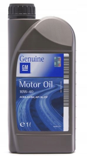 

Olej 10W-40 Gm Opel Semi Synthetic 1L