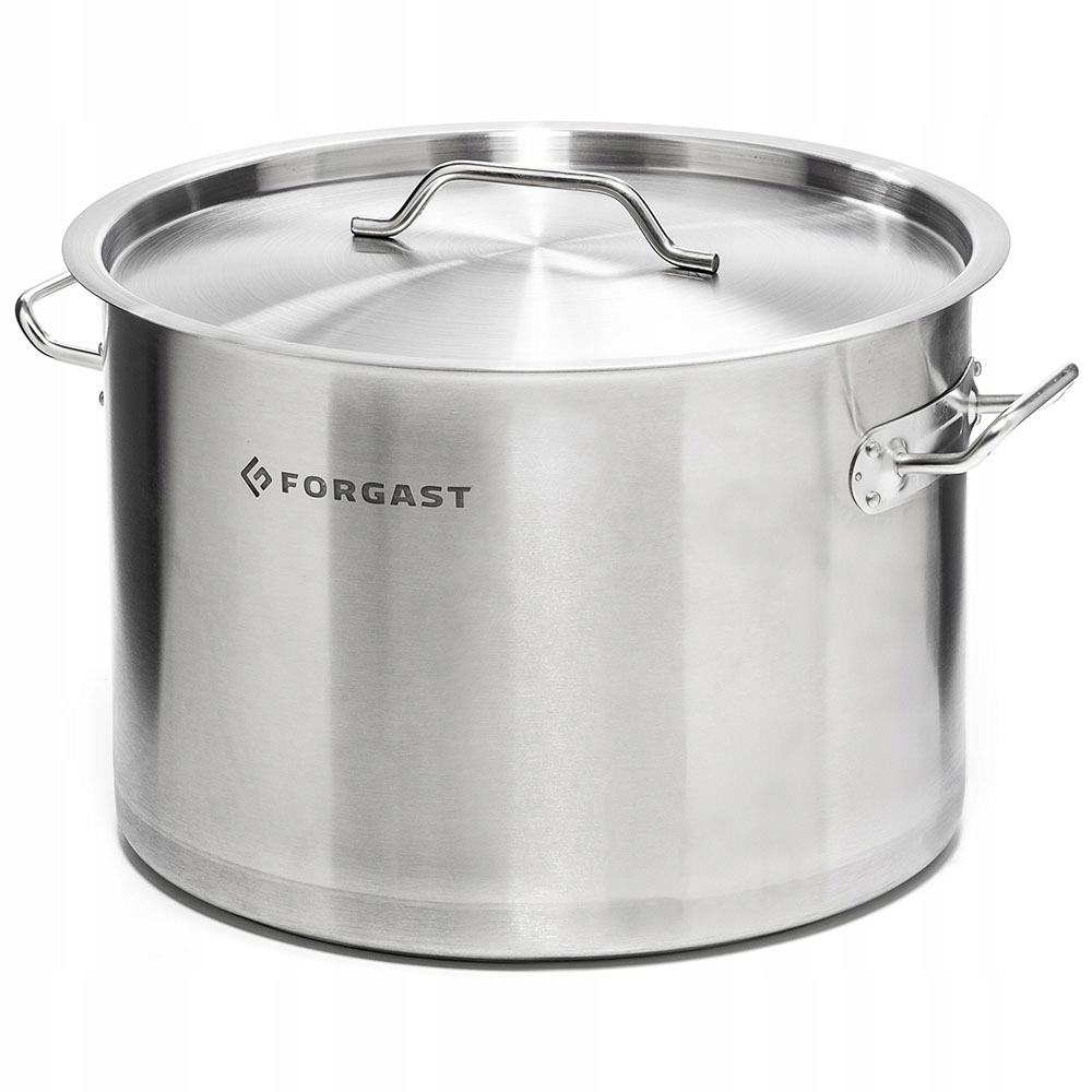 

Garnek Stalowy Średni+pokrywa 12L Forgast FG02012