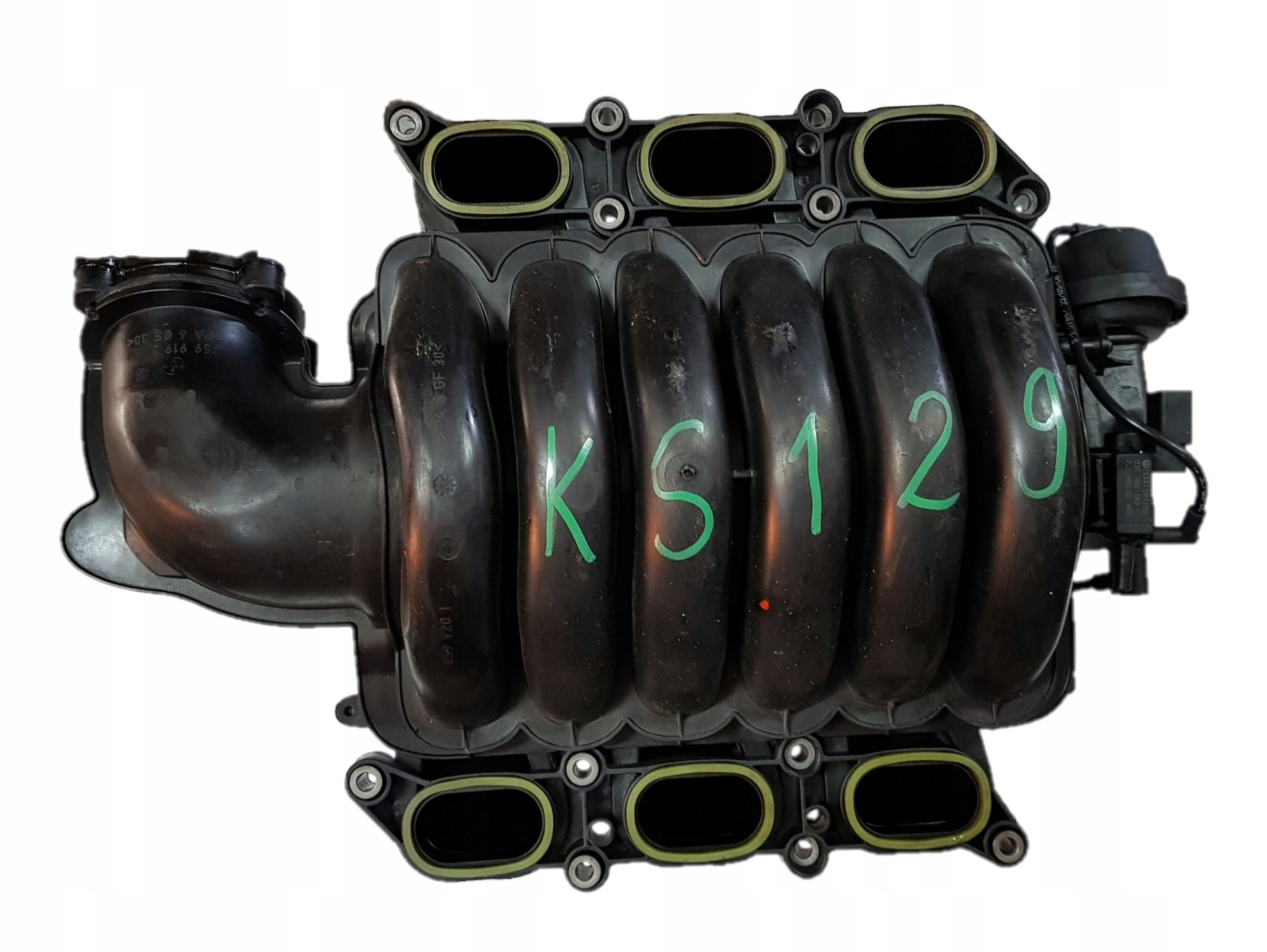 KS129 ВПУСКНОЙ КОЛЛЕКТОР AUDI 3.2 FSI ДЮЙМ 06E133210L