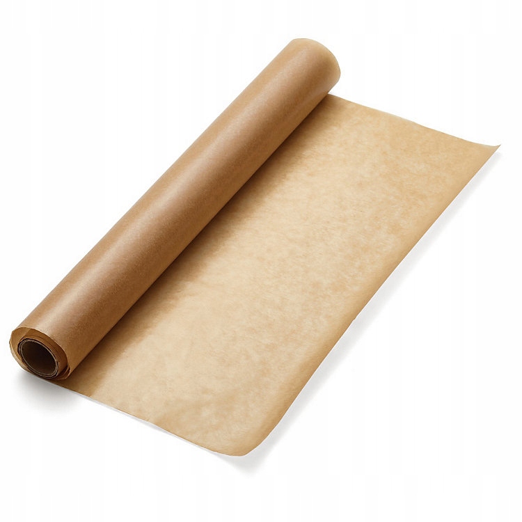 

Papier do pieczenia brązowy M silikon 38cmx8m Łódź