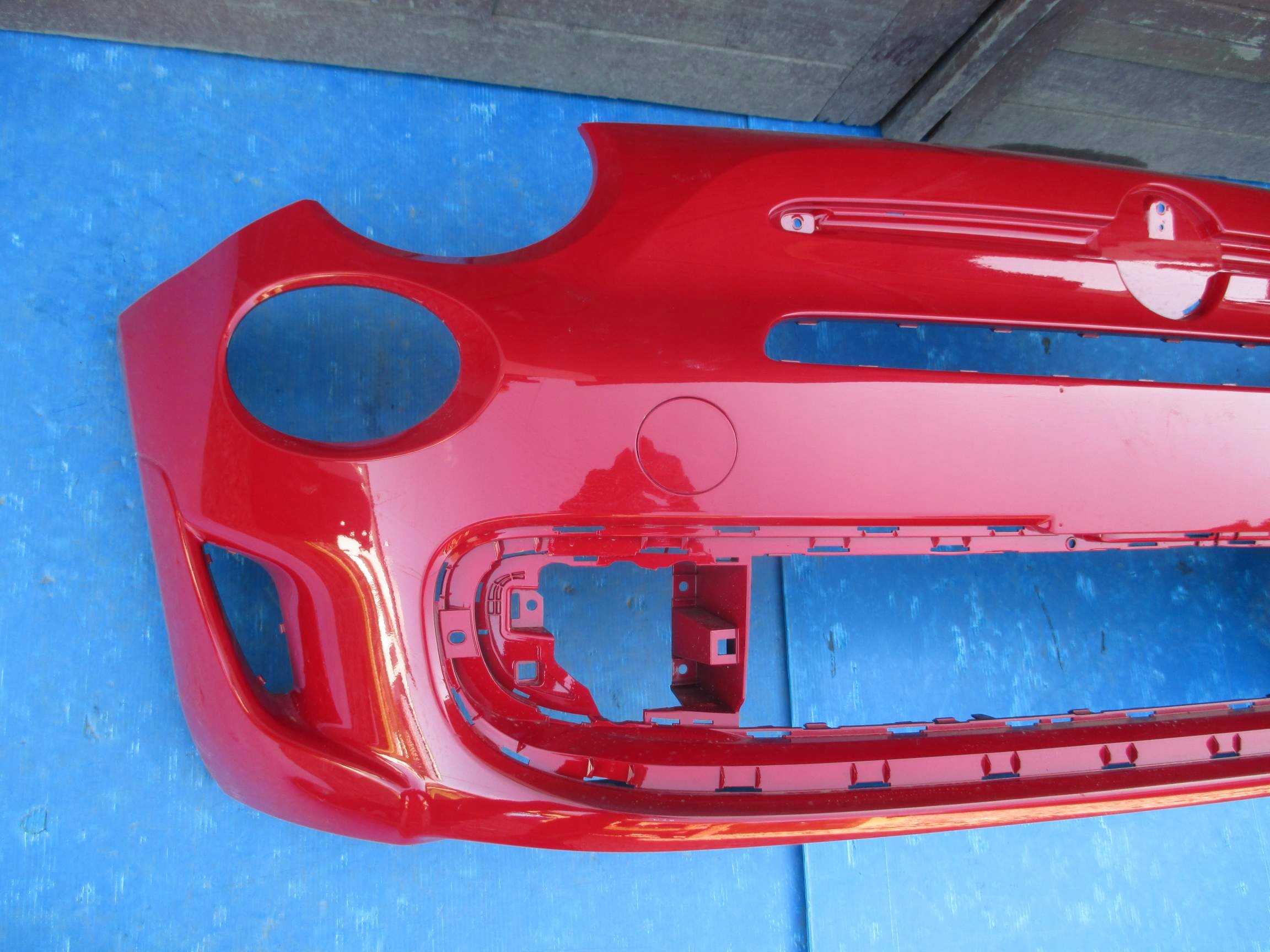 FRONTSTOSSSTANGE FIAT 500 SPORT LIFT 2015R->