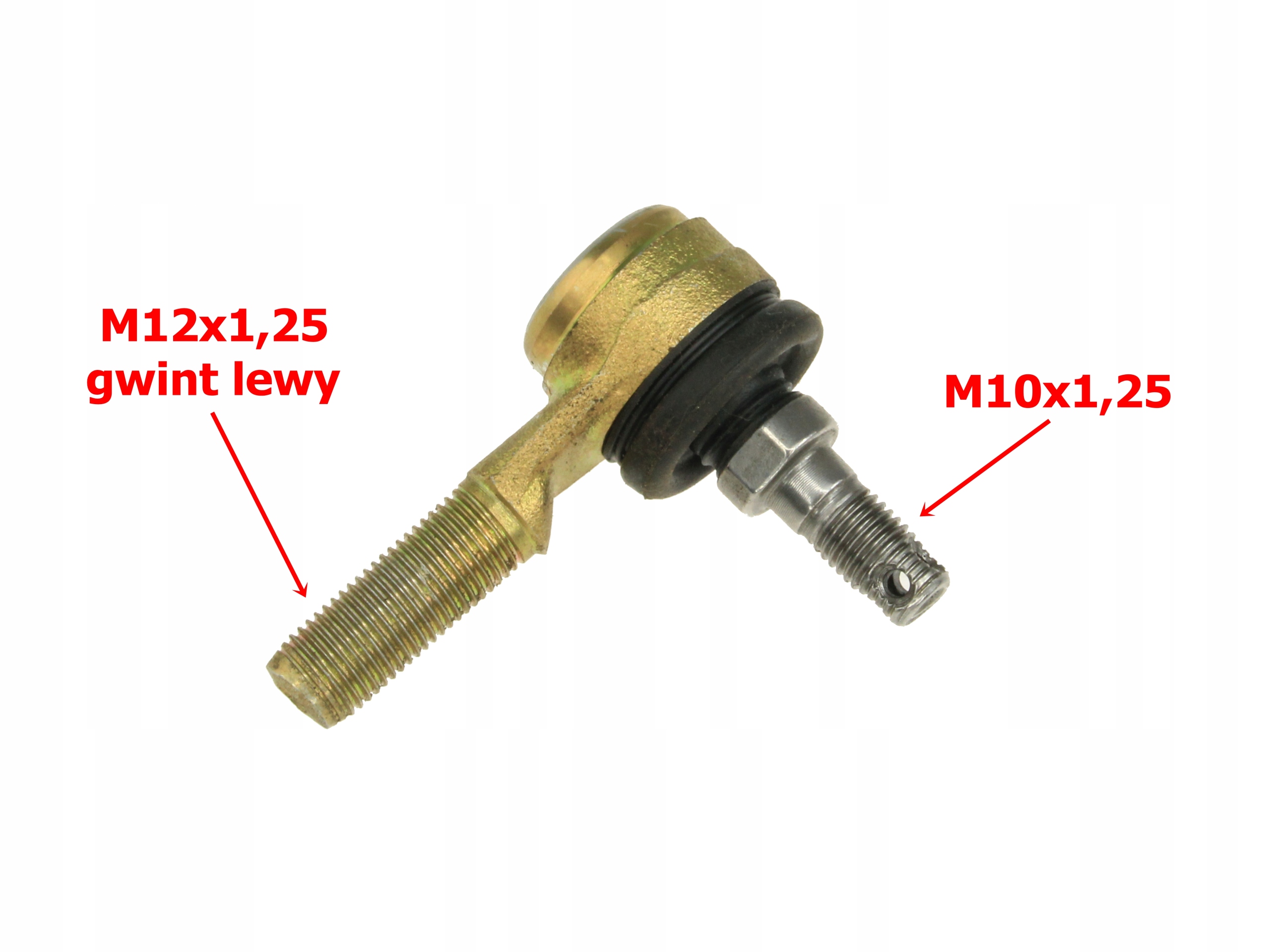 KOŃCÓWKA DRĄŻKA KIEROWNICZEGO L KYMCO MXU 500 700 Numer katalogowy części 53703-ALC1-E00