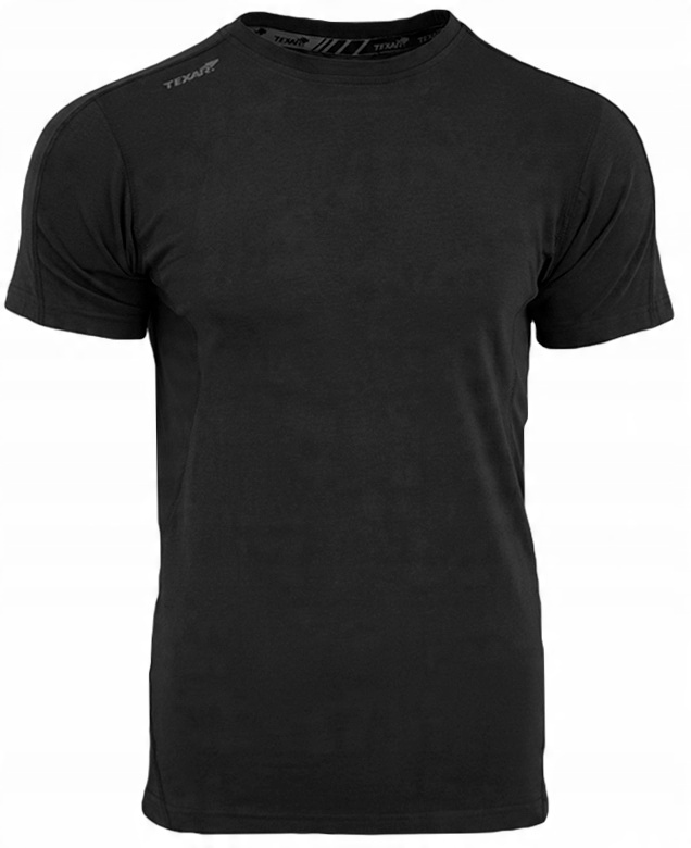 

Texar Base Layer Koszulka Termoaktywna Czarna 3XL
