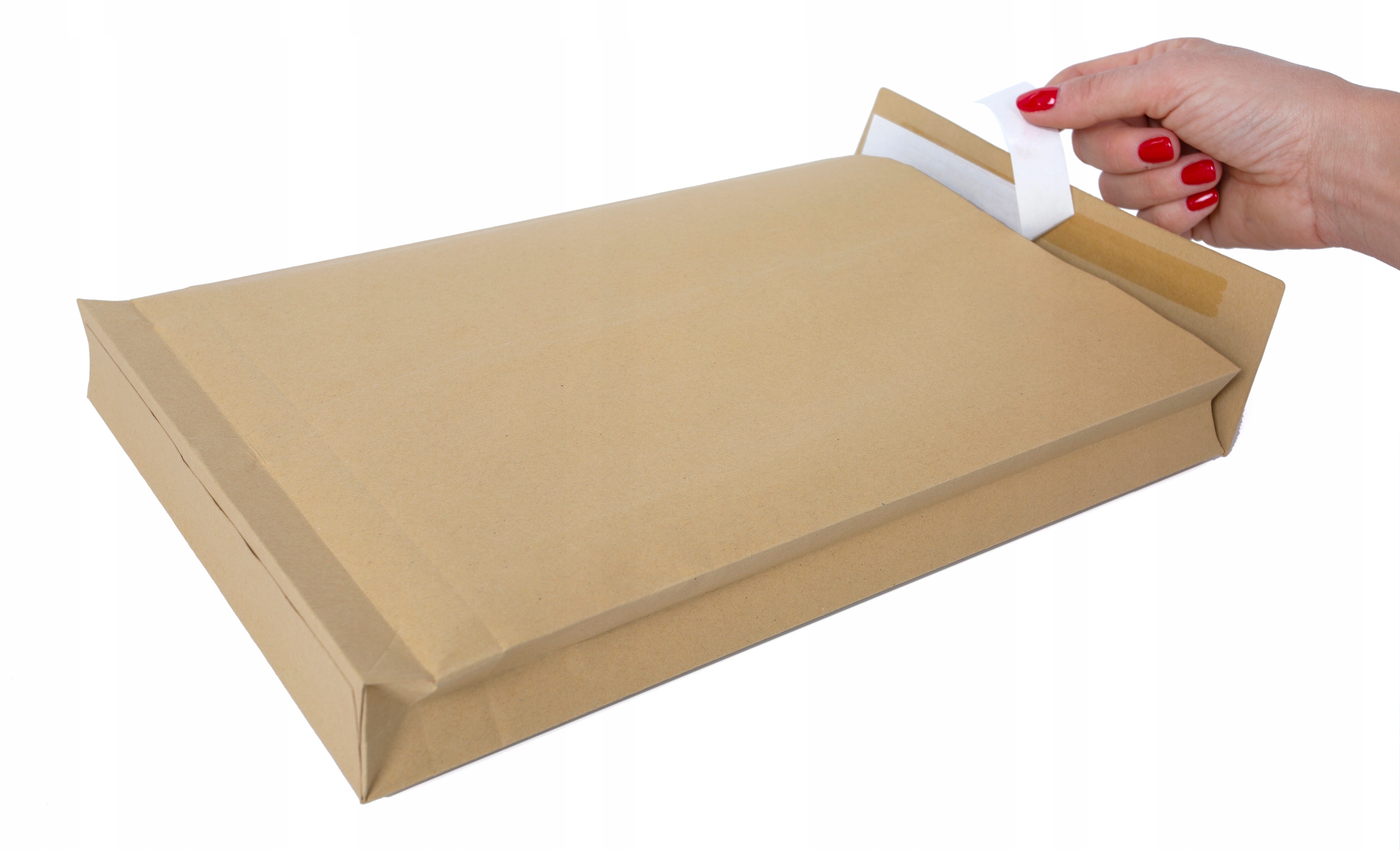 

Koperty papierowe Rbd 250x353x38 B4 brązowe 10 szt