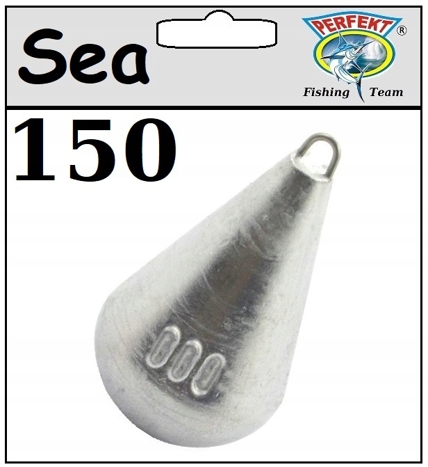 SMOCZA ŁZA NA DORSZE BEZ PILKERA CIĘŻAREK 150 gr