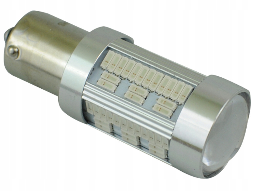

p21w Led 100 Smd ba15s Can Bus przebija klosz Usa