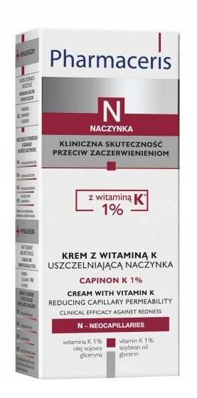 

Pharmaceris N Krem Z Witaminą K 30 ML