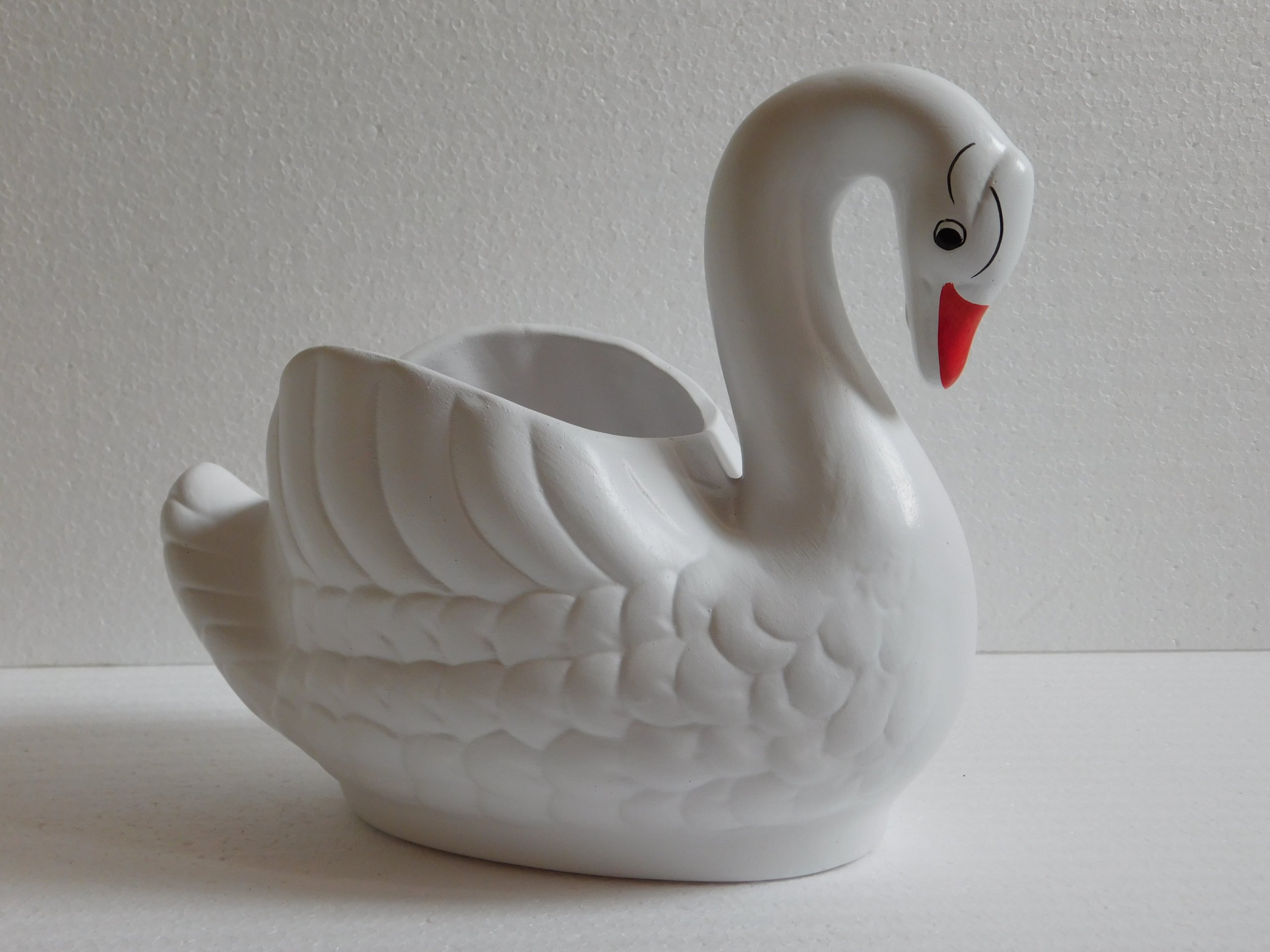 ŁABĘDŹ DONICZKA OSŁONKA OGRÓD OZDOBA FIGURKA Typ rzeźba (figura)