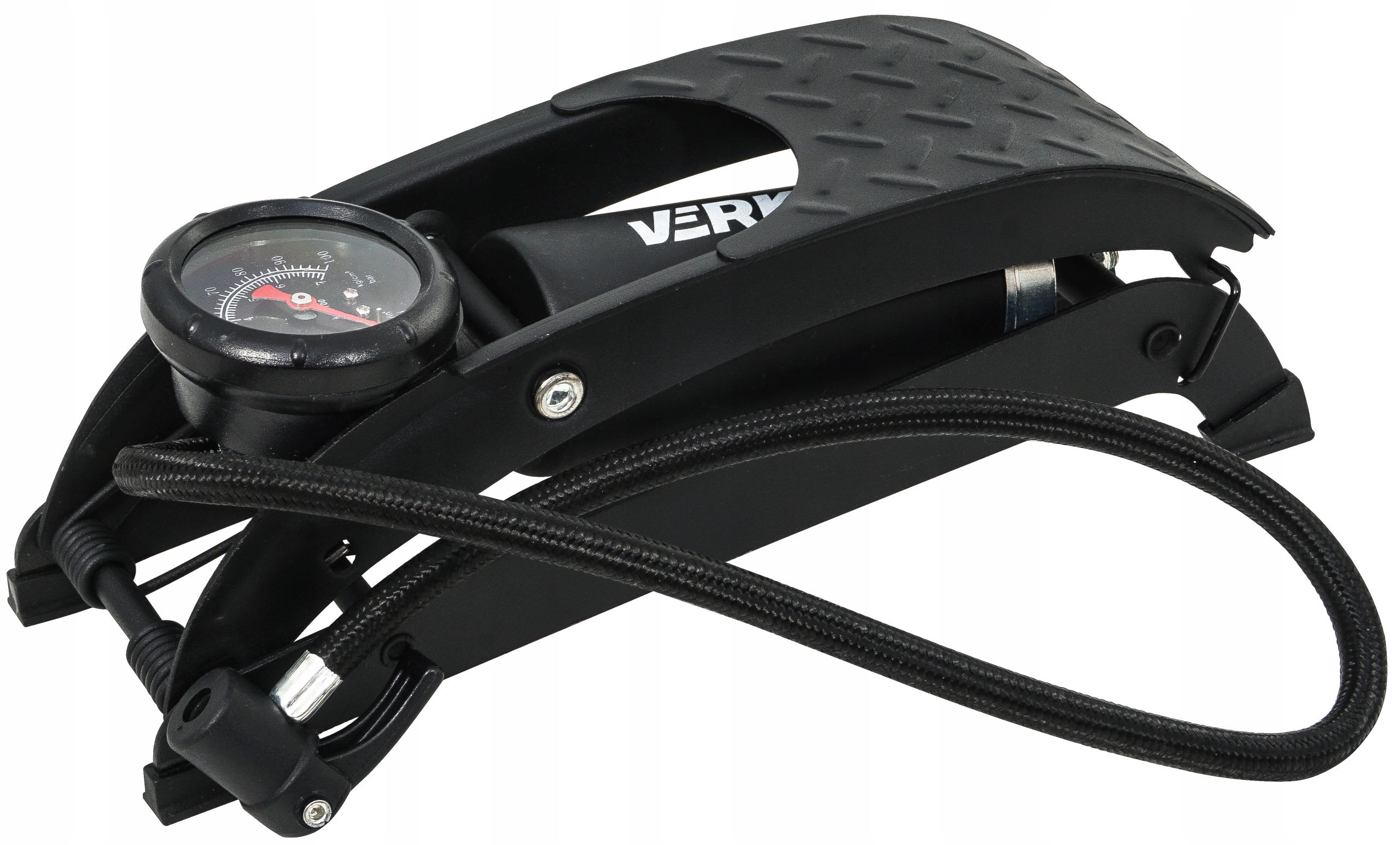 POMPKA SAMOCHODOWA NOŻNA ROWEROWA ROWERU SAMOCHODU MATERACA KÓŁ OPON MOCNA