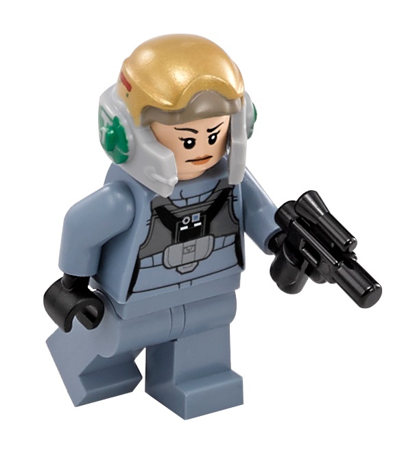 4You Lego Star Wars A-wing Pilot sw0743 (75150)