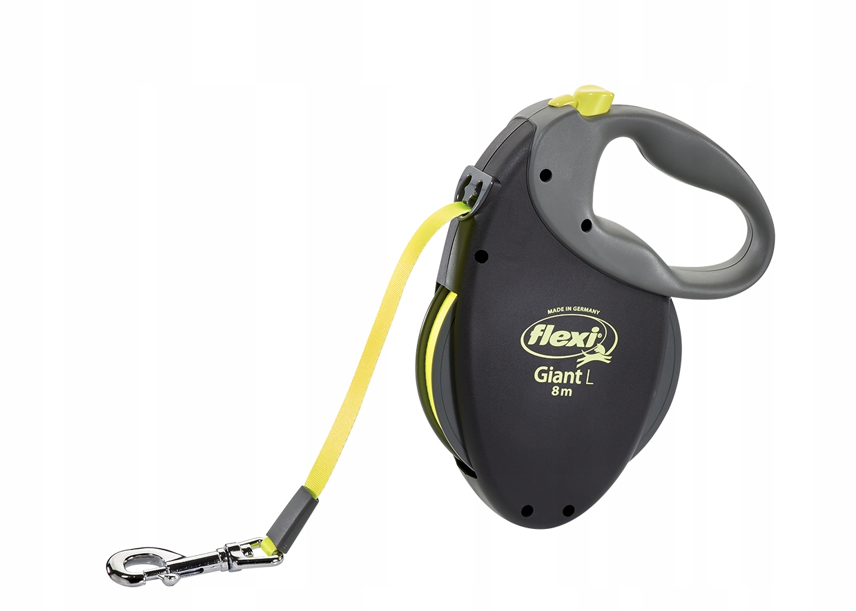 

Smycz dla psa do 50 kg Flexi Giant Neon taśma L 8m