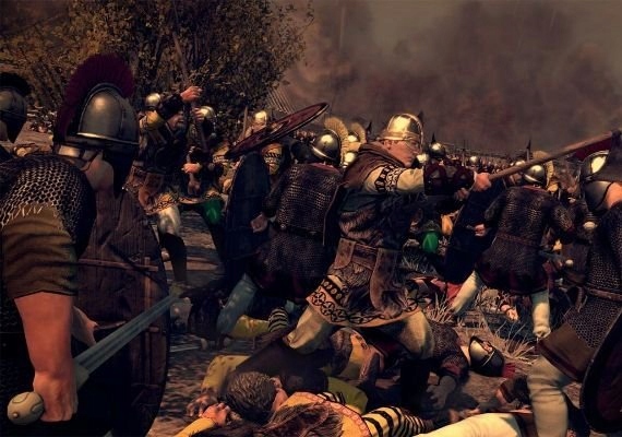 TOTAL WAR ATTILA BLOOD AND BURNING PL PC KLUCZ STEAM Tematyka strategiczne