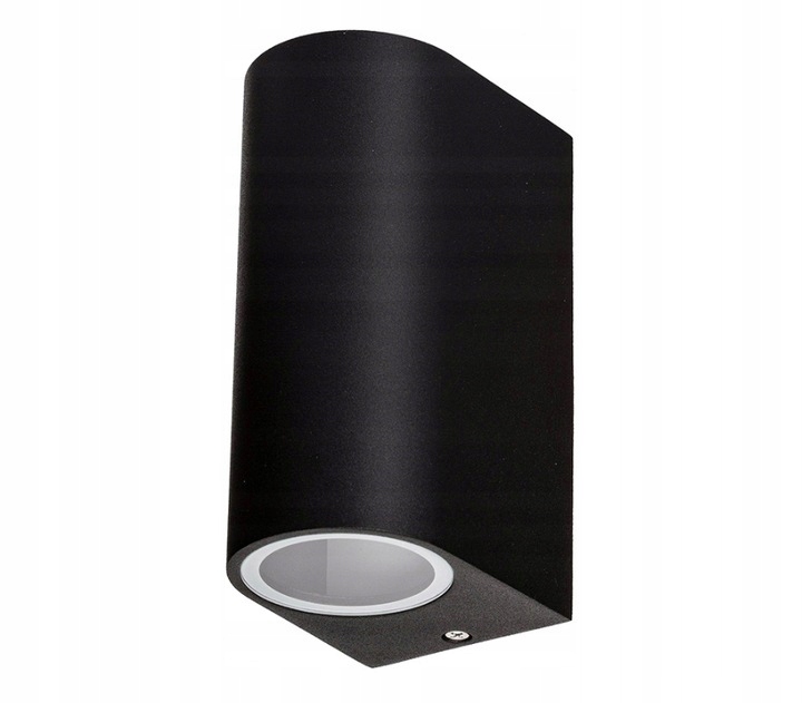 

Lampa elewacyjna Kinkiet Ogrodowy 2x GU10 Czarny O