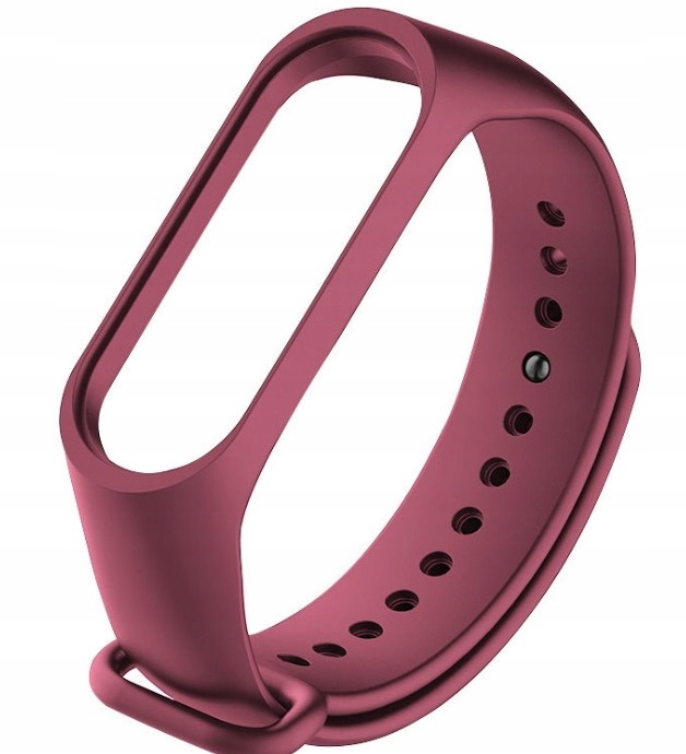 

Opaska Pasek Miband Xiaomi MI Band 3 miękki Purple
