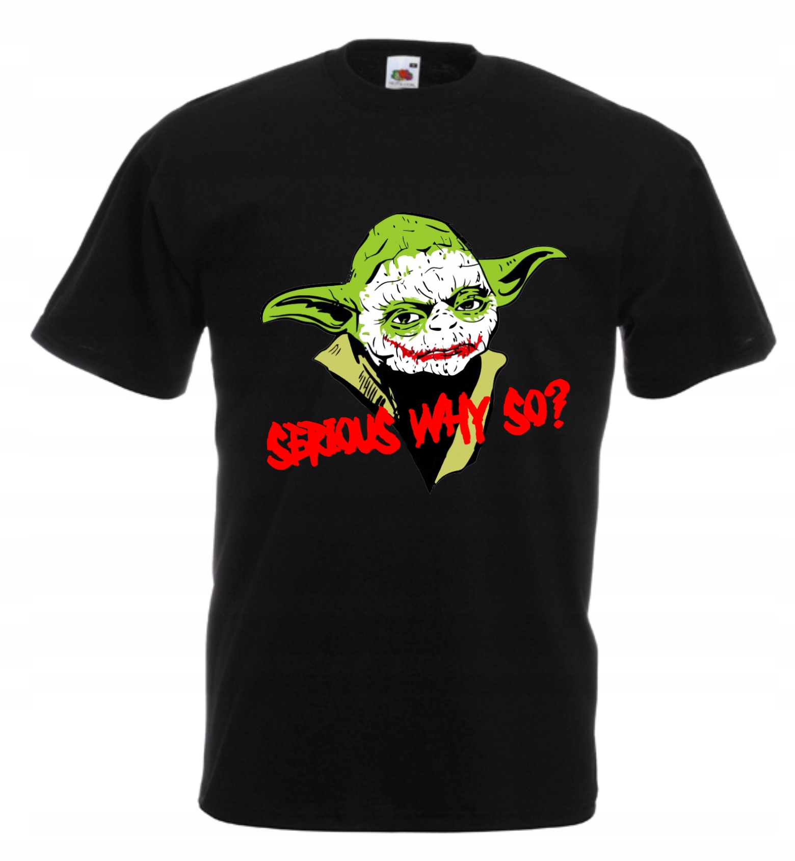 

Koszulka Star Wars Yoda Yoker Why So Serious L