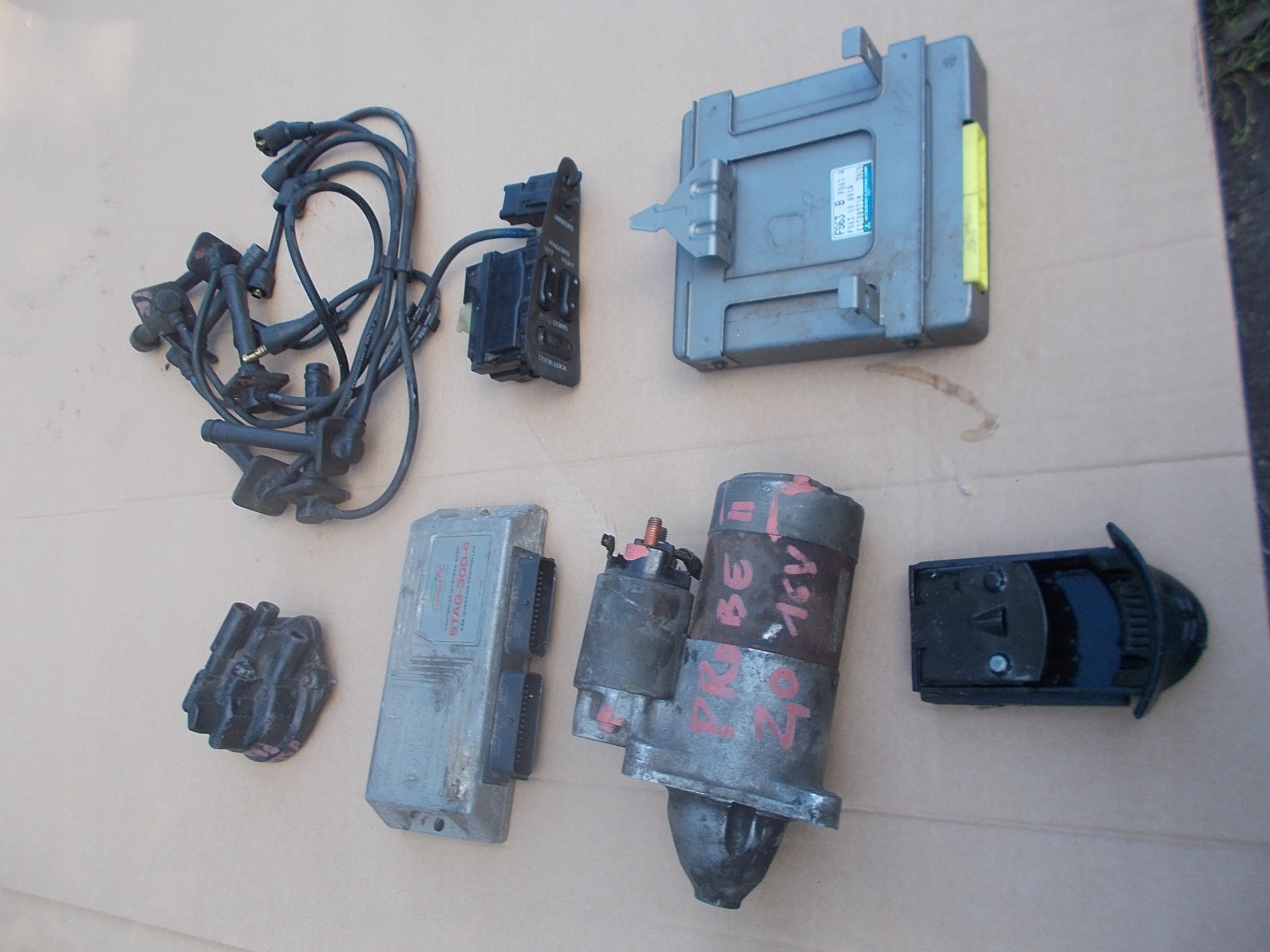 FS63 18 - ФОРД PROBE 2 2, О 16V КОМПЬЮТЕР ДРАЙВЕР FS63B