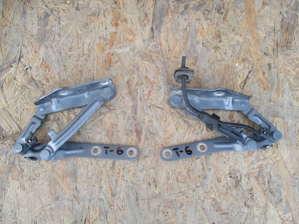 VW T6 капот шарнир