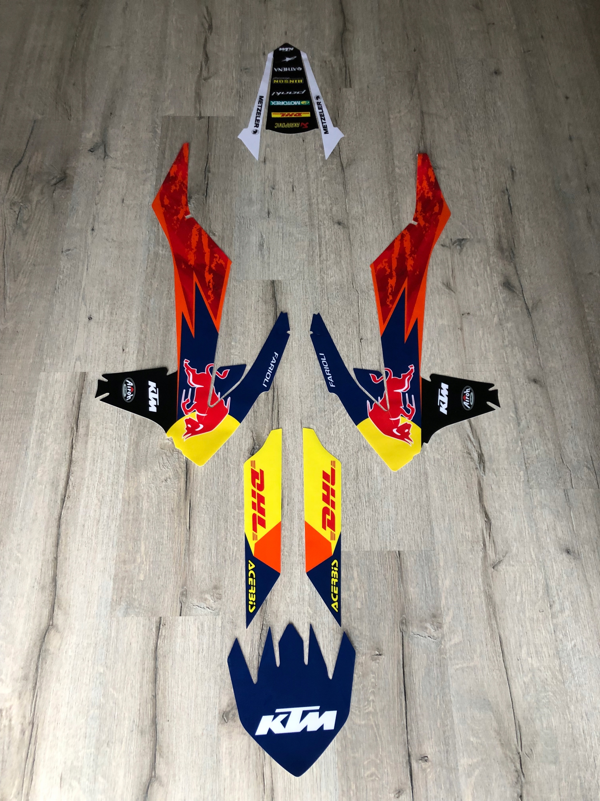 Ktm Exc 17-19 Sx Sxf 16-18 Eco dyha z Italii Cubamoto