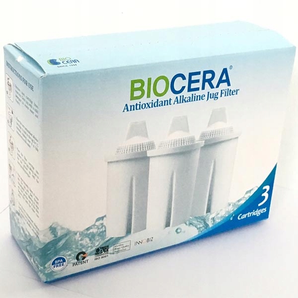 

Filtry Wkłady Do Dzbanka Alkalizującego Biocera