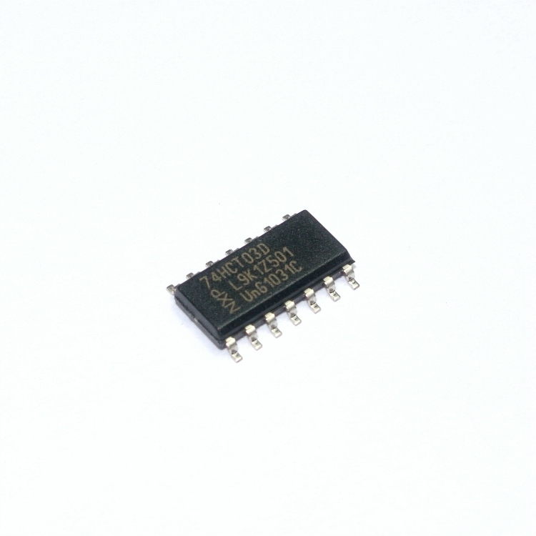 Układ scalony 74HCT03D Smd SO14 [3szt] #T10-R
