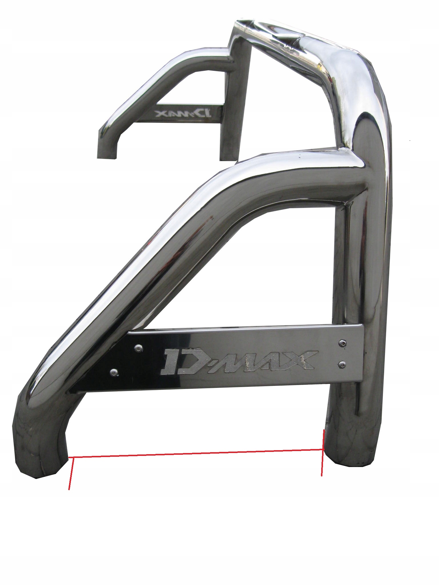 ROLBAR ZABUDOWA ORUROWANIE ISUZU D-MAX 2012-2015