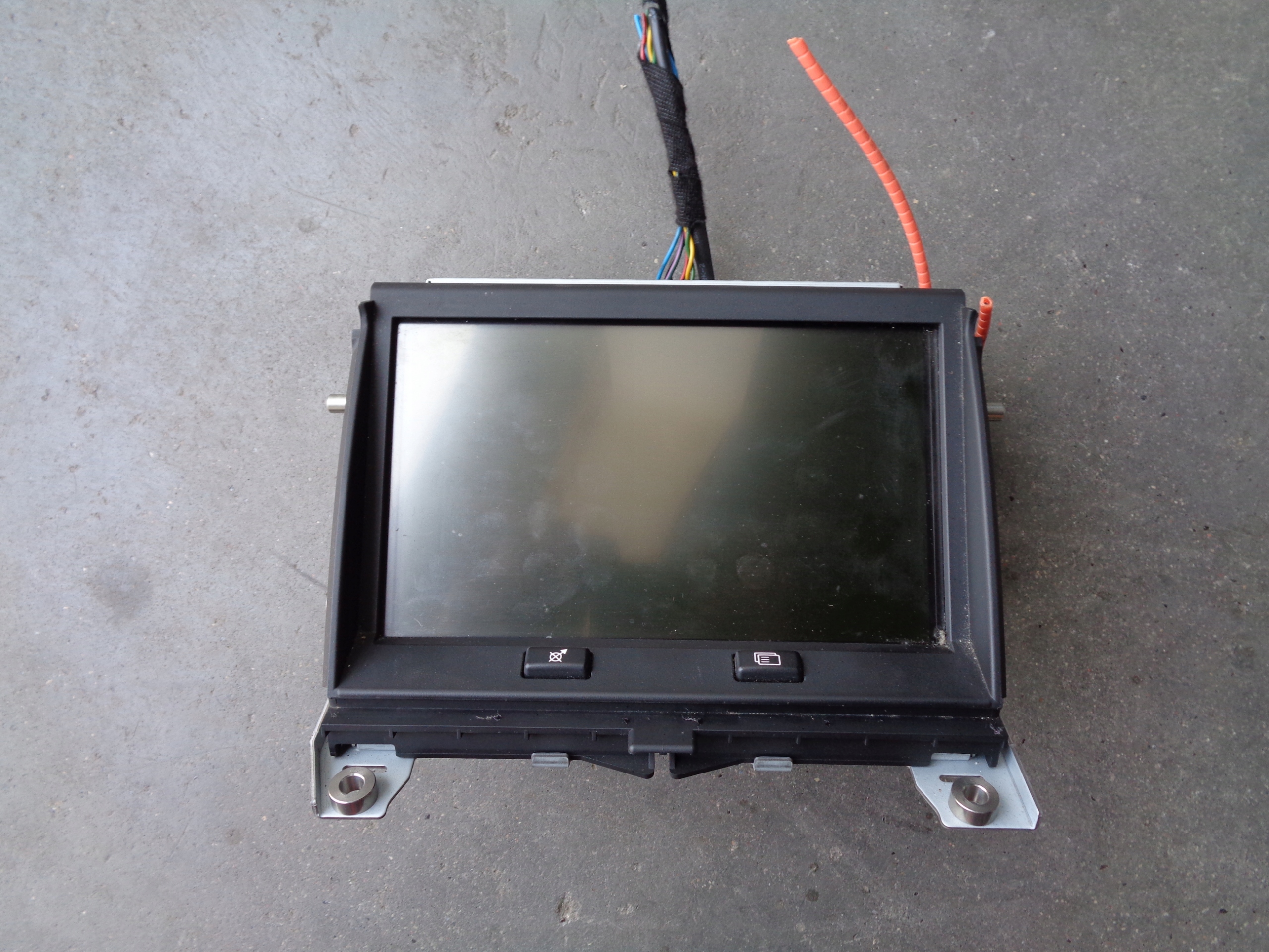 WYSWIETLACZ 8H22-10E889 RANGE ROVER SPORT III L320