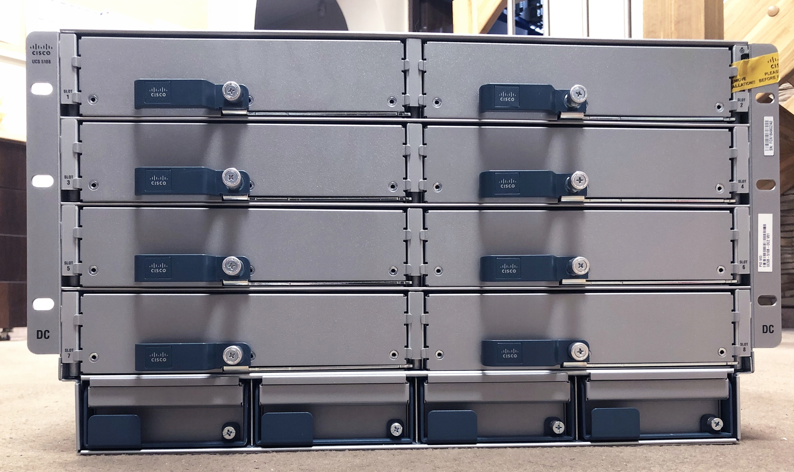 Cisco UCSB-5108 Blade Server Chassis Refresh Marka Cisco