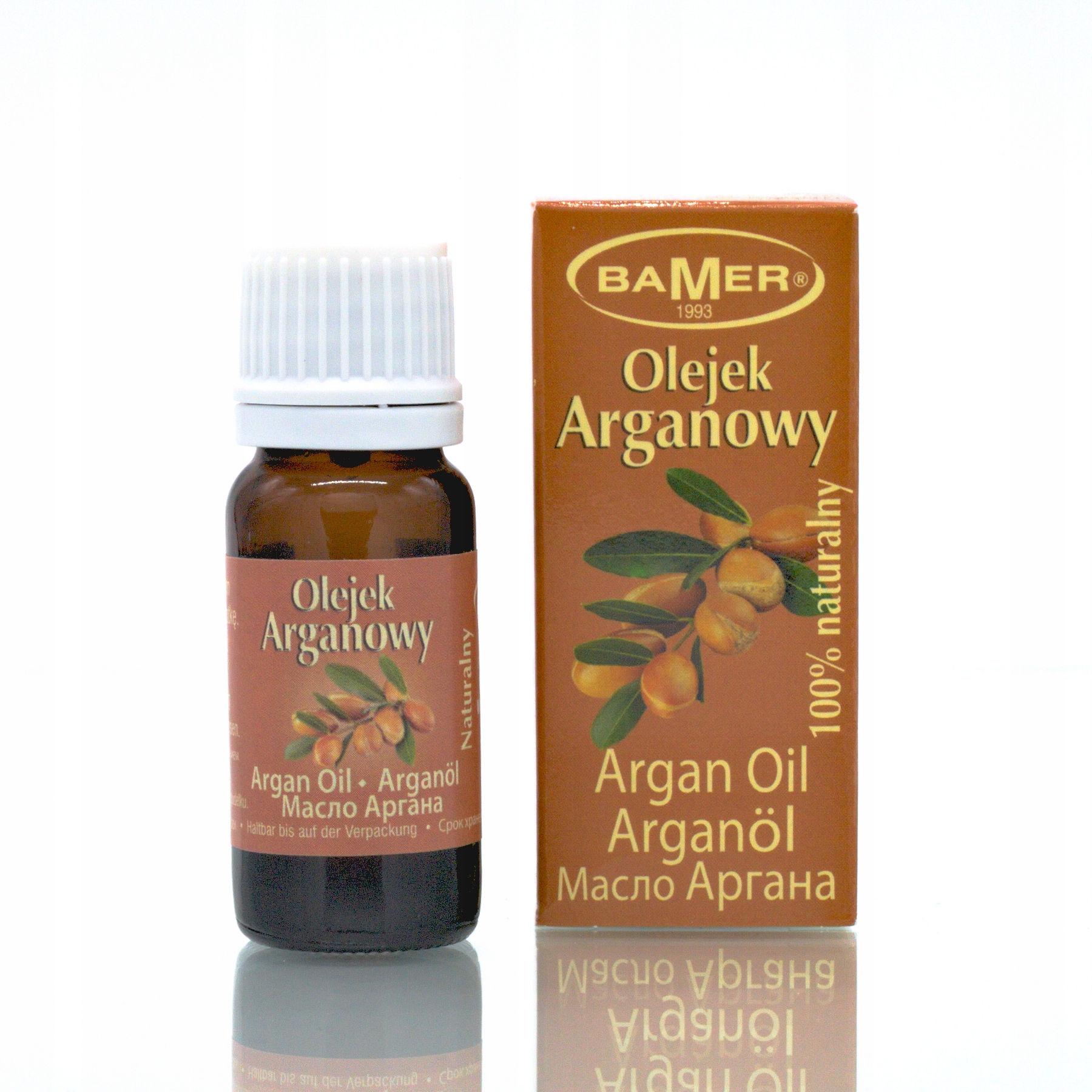 

Olejek 100% Naturalny Arganowy 7ml Sucha Skóra