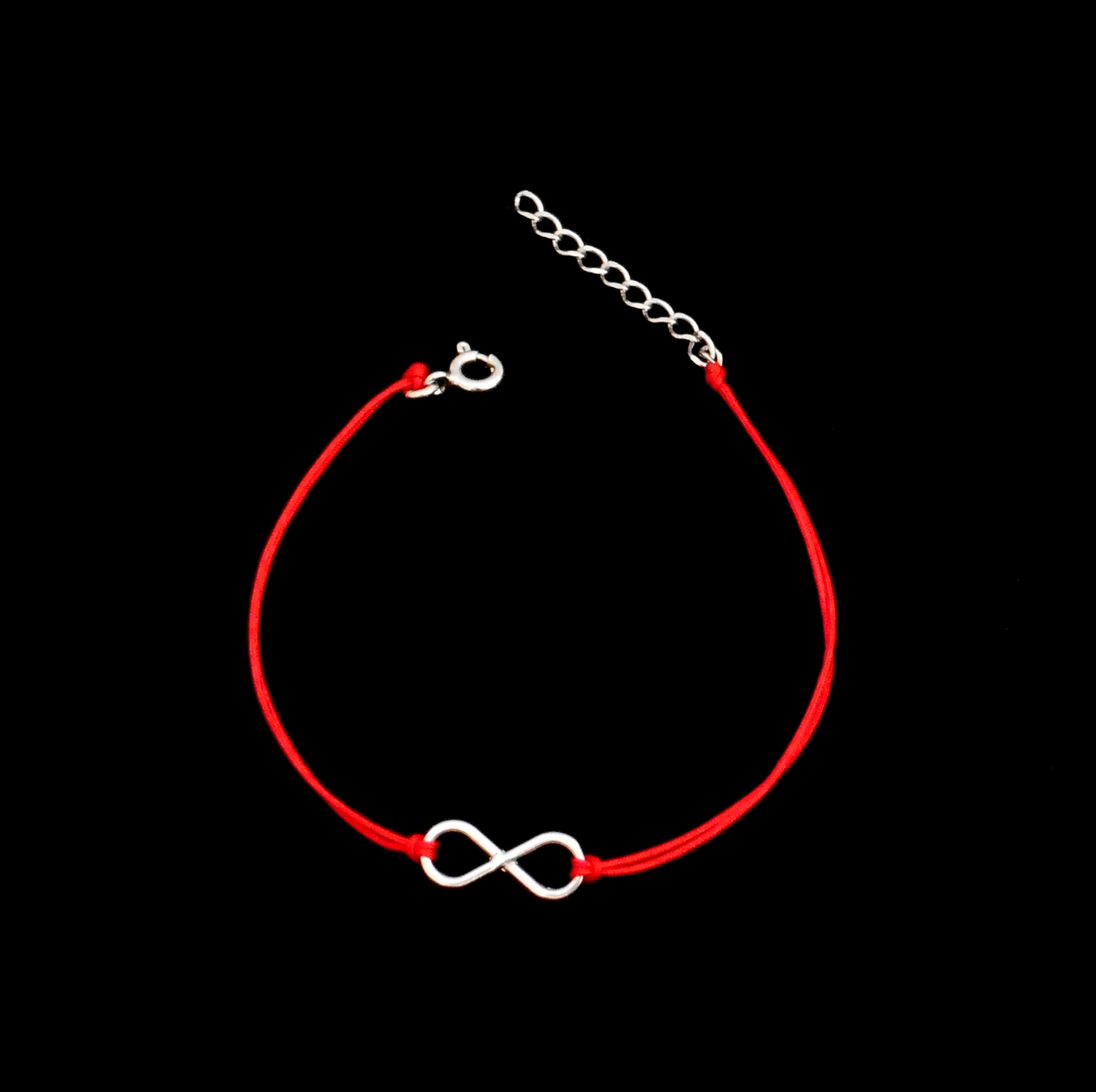 

Bransoletka nieskończoność Infinity srebro 925
