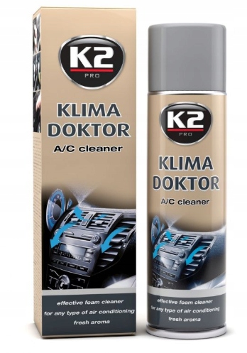 K2 W100 ŚRODEK DO CZYSZCZ. KLIMA. KLIMA DOCTOR