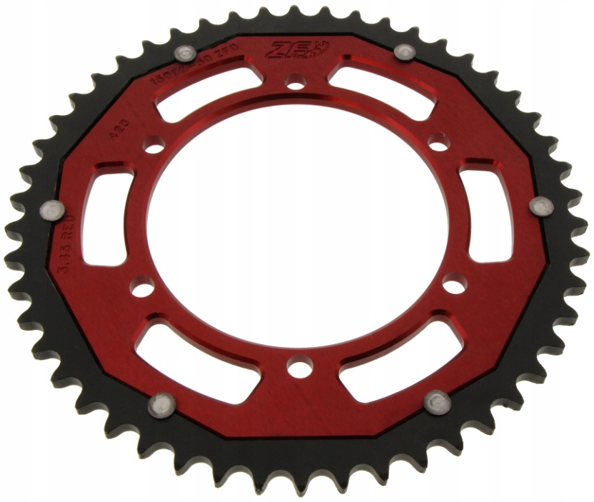 Zadní ozubené kolo 428 Zfd 50Z Derbi Senda 125 Sm 4V