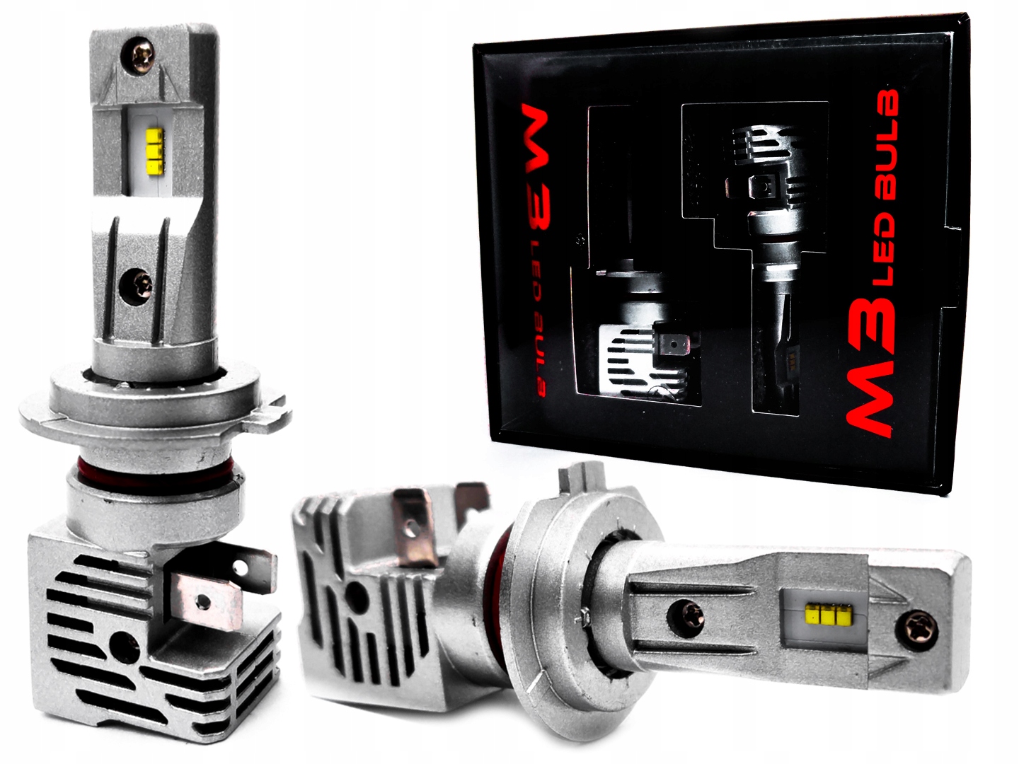 Zarowka Ledowa Led H7 PX26d Can 9V 30V Jak Xenon Parts manufacturer Other