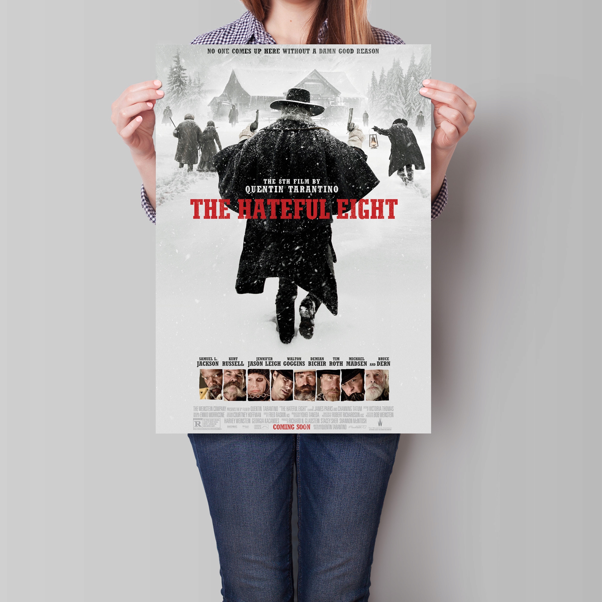 Plakat The Hateful Eight Nienawistna Ósemka Wysokość produktu 59.4 cm