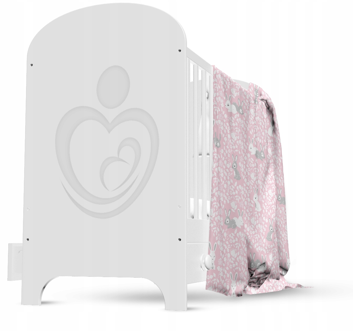 POŚCIEL 100x135 cm DO ŁÓŻECZKA DZIECIĘCA NIEMOWLĘCA 2EL BABYMAM Długość kołdry 135 cm