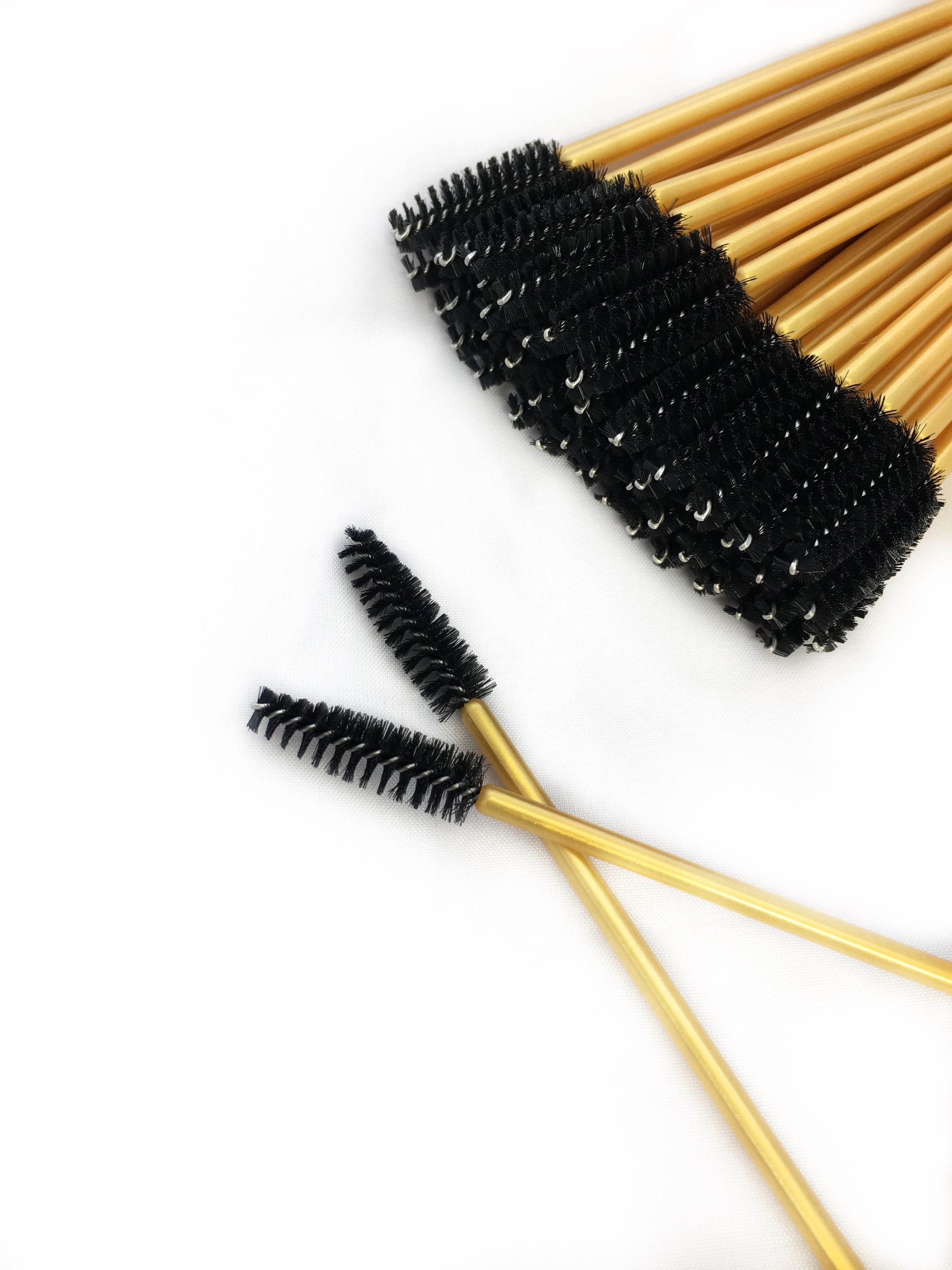 SZCZOTECZKA SPIRALKA DO RZĘS 25SZT różne kolory EAN (GTIN) 5903818995818