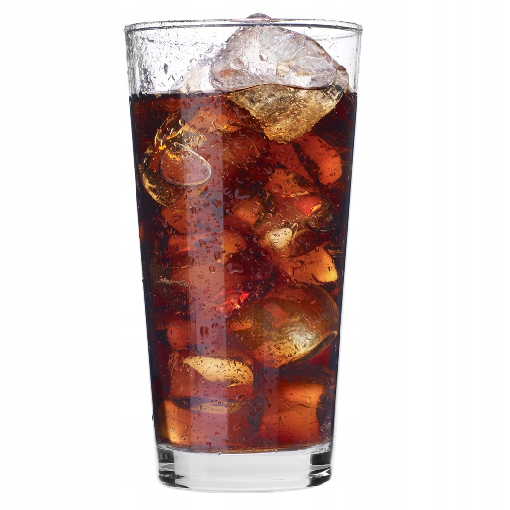 

Wysokie szklanki do napojów Pure Krosno 6szt 350ml