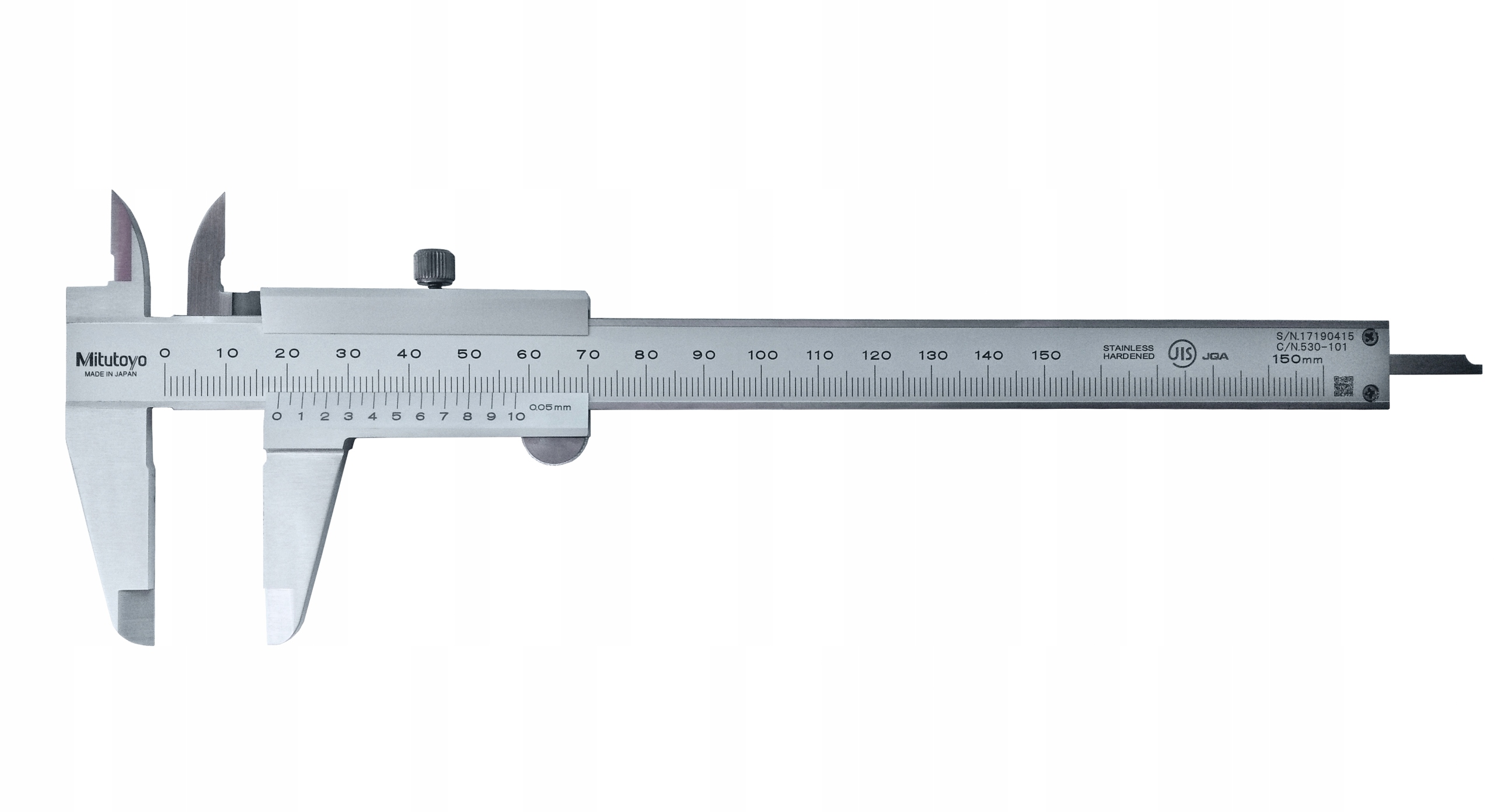 Suwmiarka analogowa Mitutoyo 150/0,05 mm WZORCOWANA