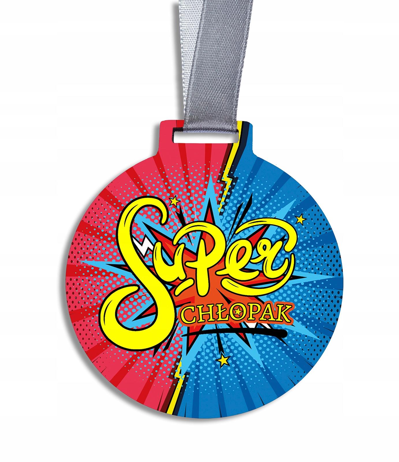 

Medal na Dzień Chłopaka drewno prezent szkoła MD1