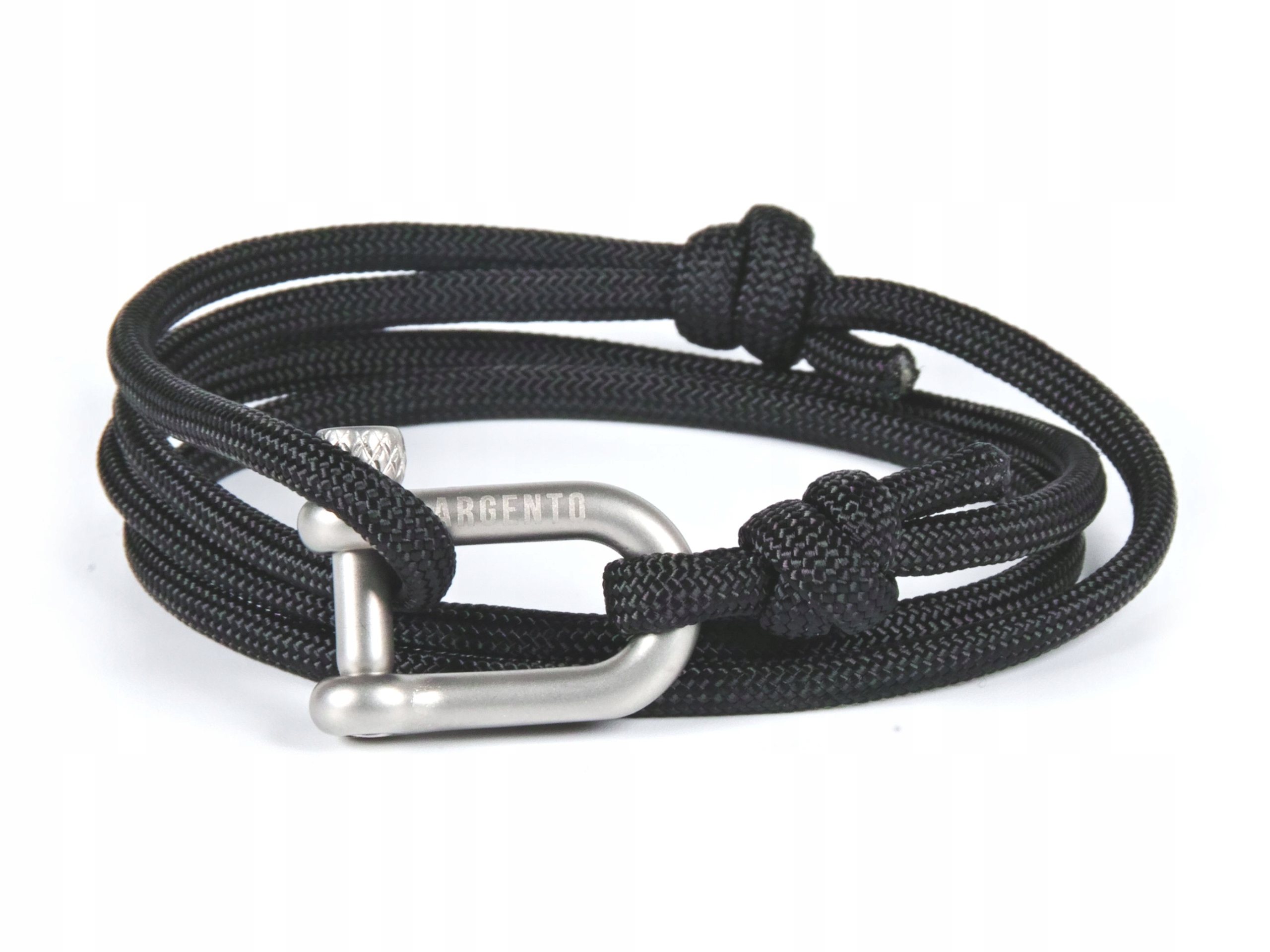 

Bransoletka Męska Bransolety Paracord szekla
