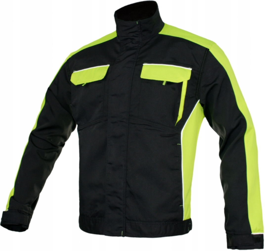 Bluza Kurtka Robocza Ochronna Odblaskowa Hi-vis M/48
