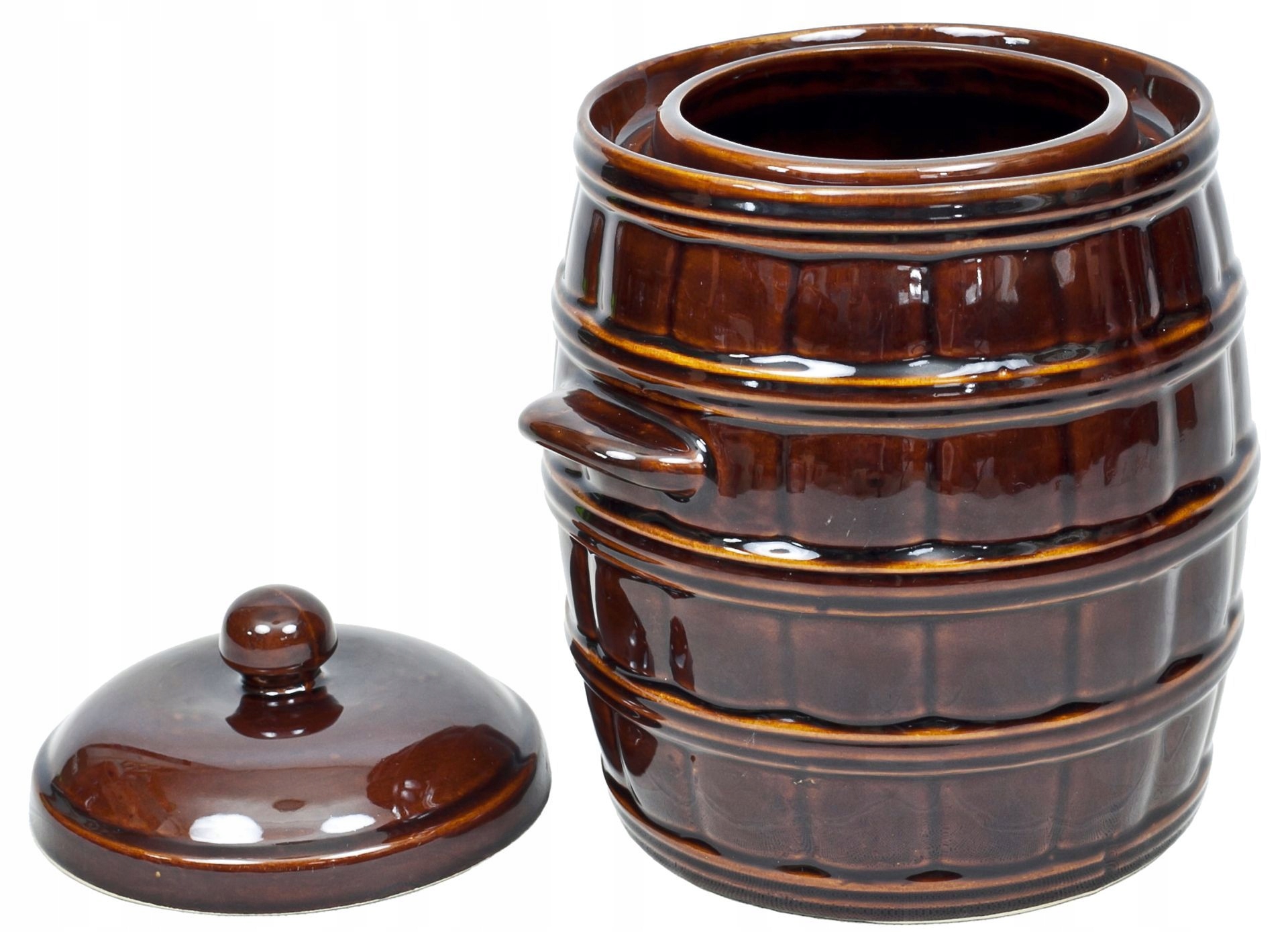 GARNEK, BECZKA, BECZUŁKA DO KISZENIA KAMIONKA 12L