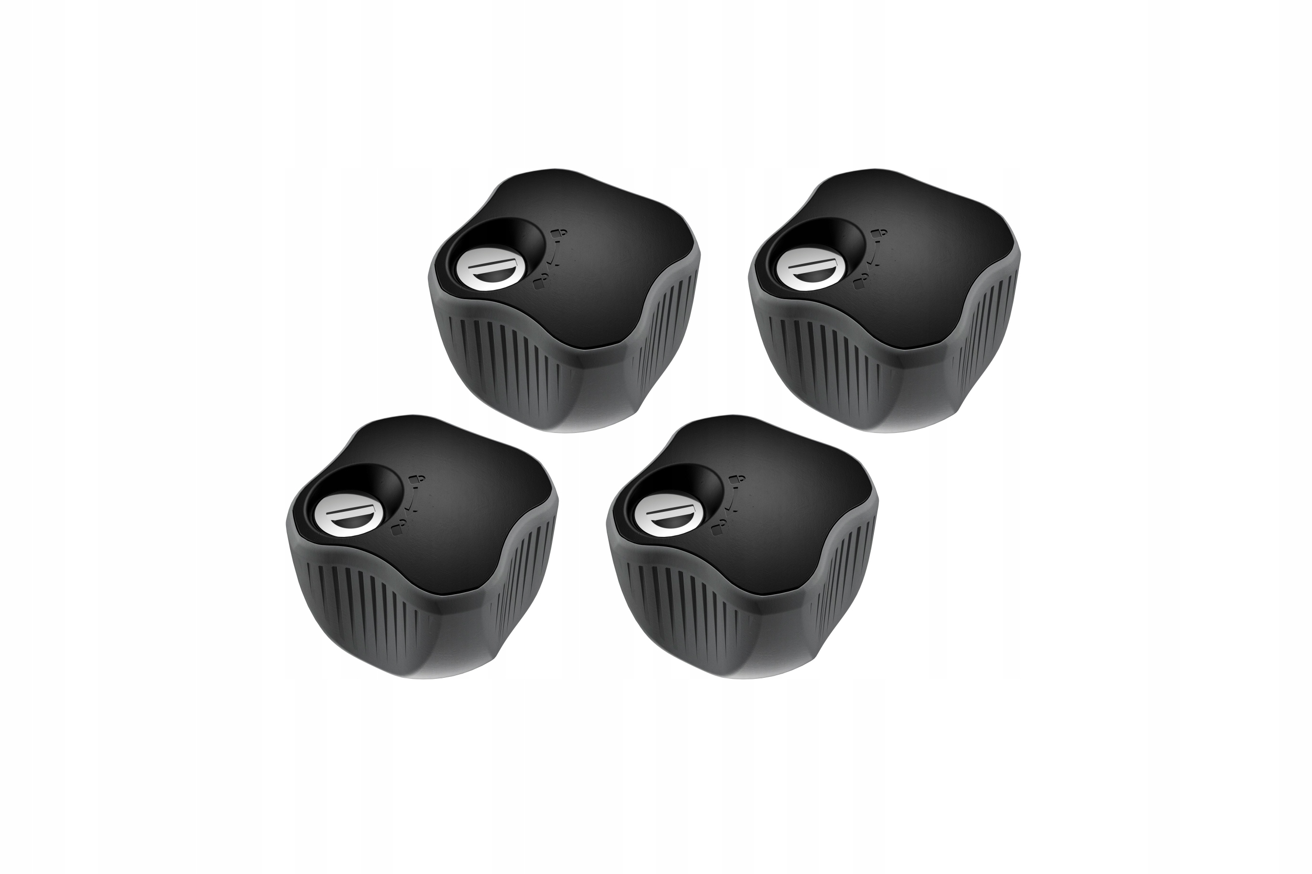 Thule Lockable Knob 527 knoflík se zámkem, 4 ks
