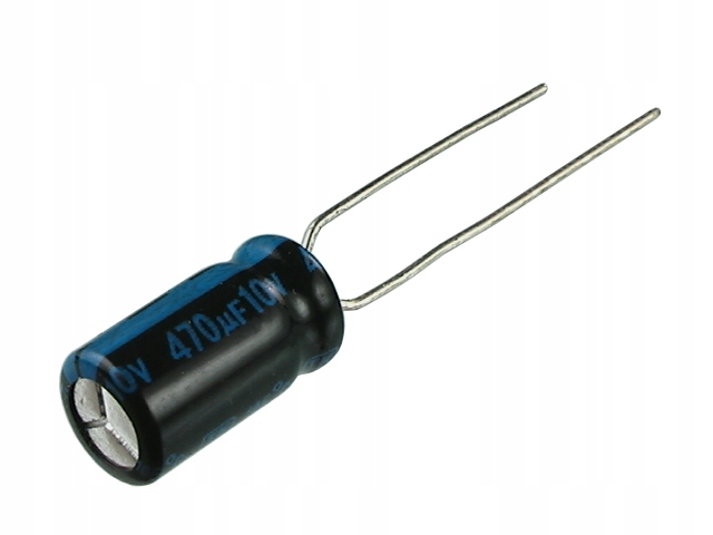 

470uF-10V 105`C 6,3x11 elektrolit Tk Jamicon 20szt